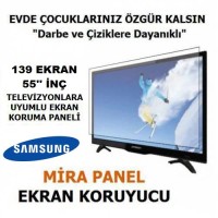 SAMSUNG TV EKRAN KORUYUCU 3 MM 140 EKRAN 55'' İNÇ  55JU6570 CURVED