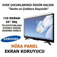 SAMSUNG 2,5 MM TV EKRAN KORUYUCU 2,5 MM 50au8000 50"4K Tv
