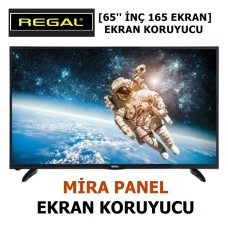  REGAL 3MM TV Ekran Koruyucusu 32R2011HM  - 32'' İnç Tv Koruma Paneli