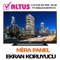 Altus AL40 LB M520 3MM TV Ekran Koruyucu 55" İnç Tv 