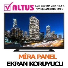 Altus AL40 LB M520 3MM TV Ekran Koruyucu 55" İnç Tv 