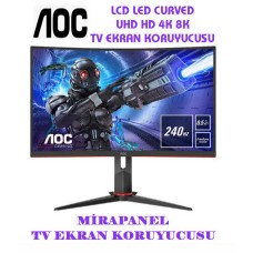 AOC 27V2Q UYUMLU MONİTÖR EKRAN KORUYUCU 