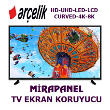  ARÇELİK 3 MM TV Ekran Koruyucusu A49L 88405B - 49'' İnç Tv koruma Paneli