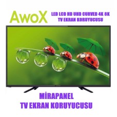 AWOX 10943ST 3 MM TV EKRAN KORUYUCUSU U40000STR 43'' İnç TV 