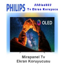 Philips TV Ekran Koruyucu 2,5 MM  65OLED973 - 65'' İnç Uydulu Smart LED TV