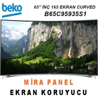 BEKO  3 MM TV EKRAN KORUYUCU 55" İNÇ 140 EKRAN B55L 9880 5S 