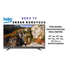 BEKO TV EKRAN KORUYUCU 3 mm 55" İNÇ 140 EKRAN B55L97855S