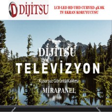 Dijitsu 32DS7700 3 MM TV Ekran Koruyucu 32'' İnç 82 Ekran Tv Uyumlu