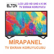 ELTON 3 MM Tv Ekran Koruyucusu  EL43DAB13 43" İnç TV