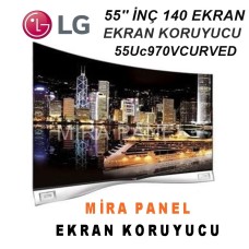 LG CURVED 55EA970V TV EKRAN KORUYUCU 3 MM 140 EKRAN 55'' İNÇ 