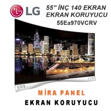 TV EKRAN KORUYUCU 3 MM 140 EKRAN 55'' İNÇ LG 55EC930V CURVED TV UYUMLU