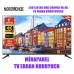 Mirapanel  TELEFUNKEN 55TU7020 - 55'' İnç 3 MM TV Ekran Koruyucu