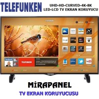 Mirapanel  TELEFUNKEN 55TU7020 - 55'' İnç 3 MM TV Ekran Koruyucu