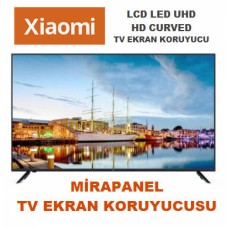 XİAOMİ TV EKRAN KORUYUCUSU  43'' inç NANO 3MM 4S43 UYUMLU	